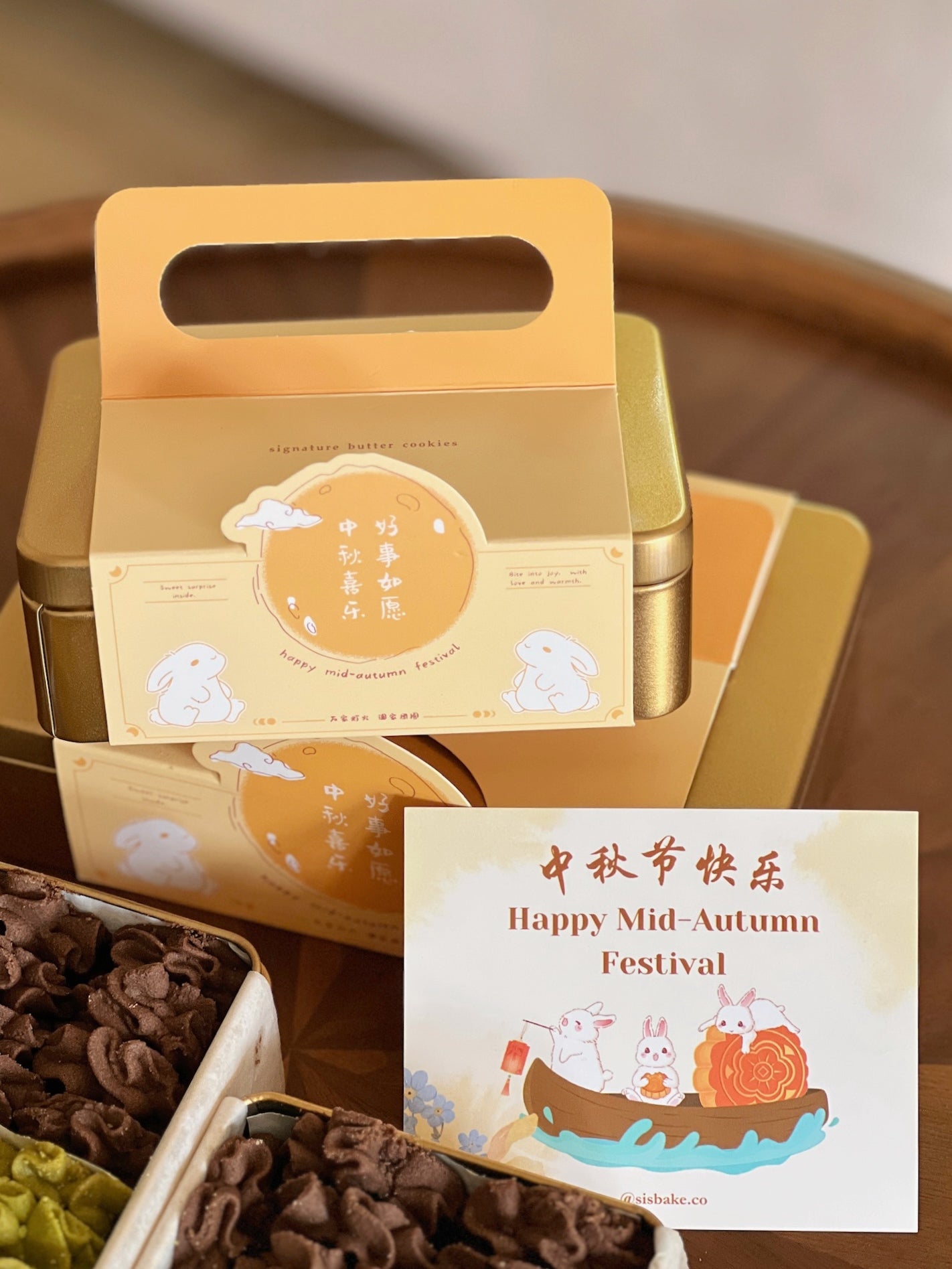 Mid-Autumn Festival Cookie Box