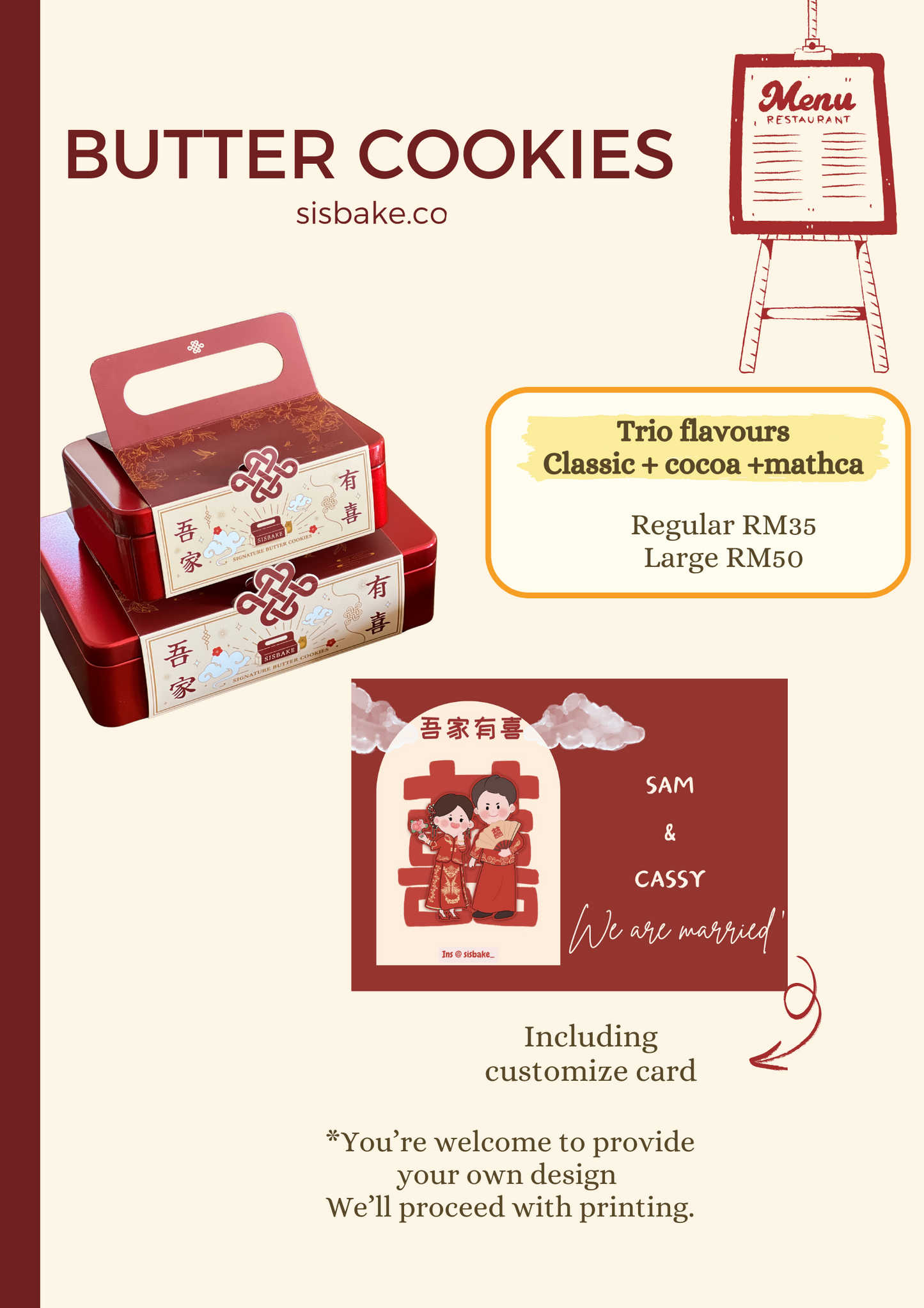 Sweet Celebration Cookie Box