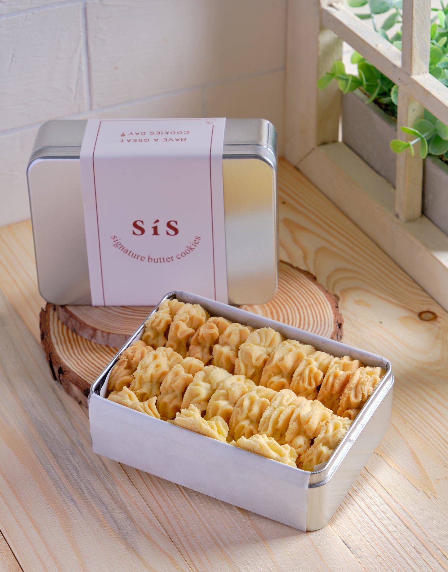 Classic Butter Cookies