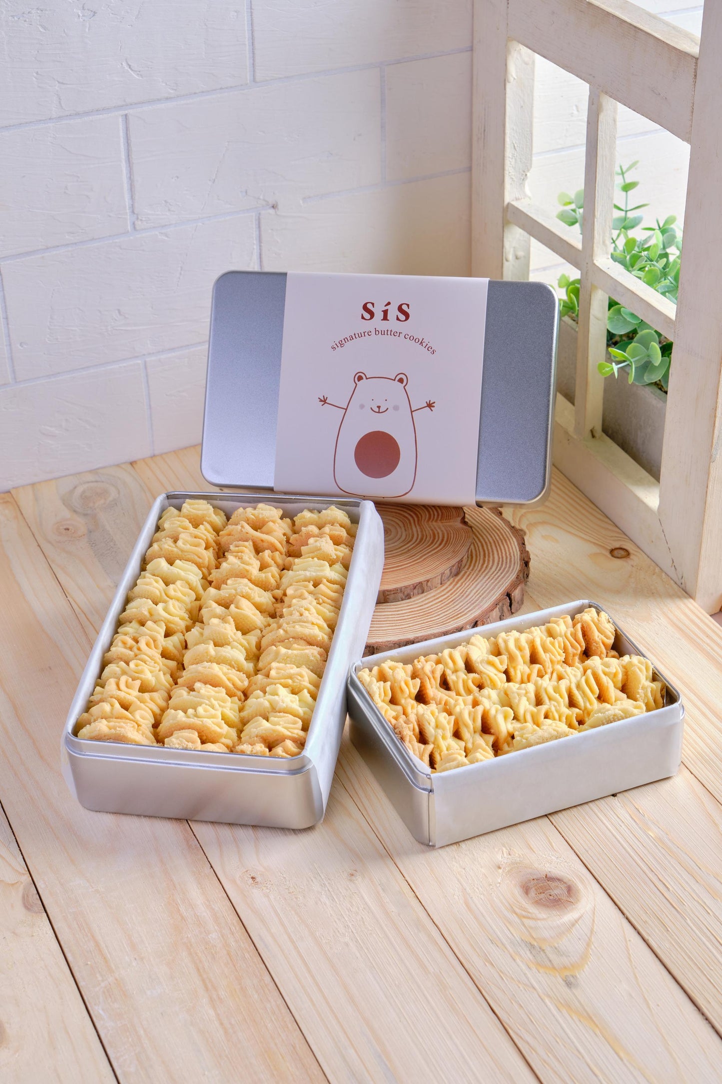 Classic Butter Cookies