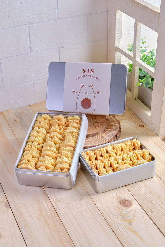 Classic Butter Cookies