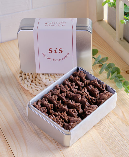 Cocoa Butter Cookies