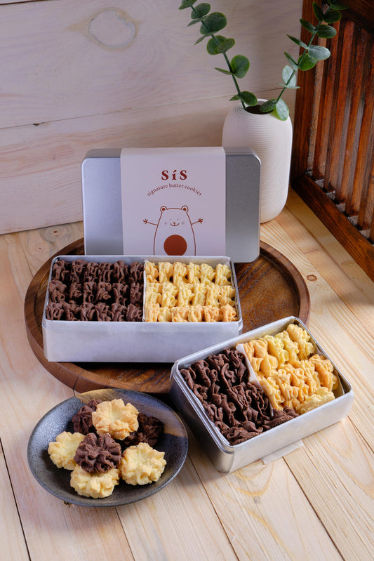 Mix of Classic-Cocoa Butter Cookies