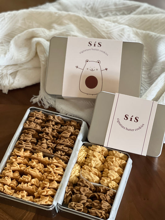 Mix of Classic-Coffee Butter Cookies