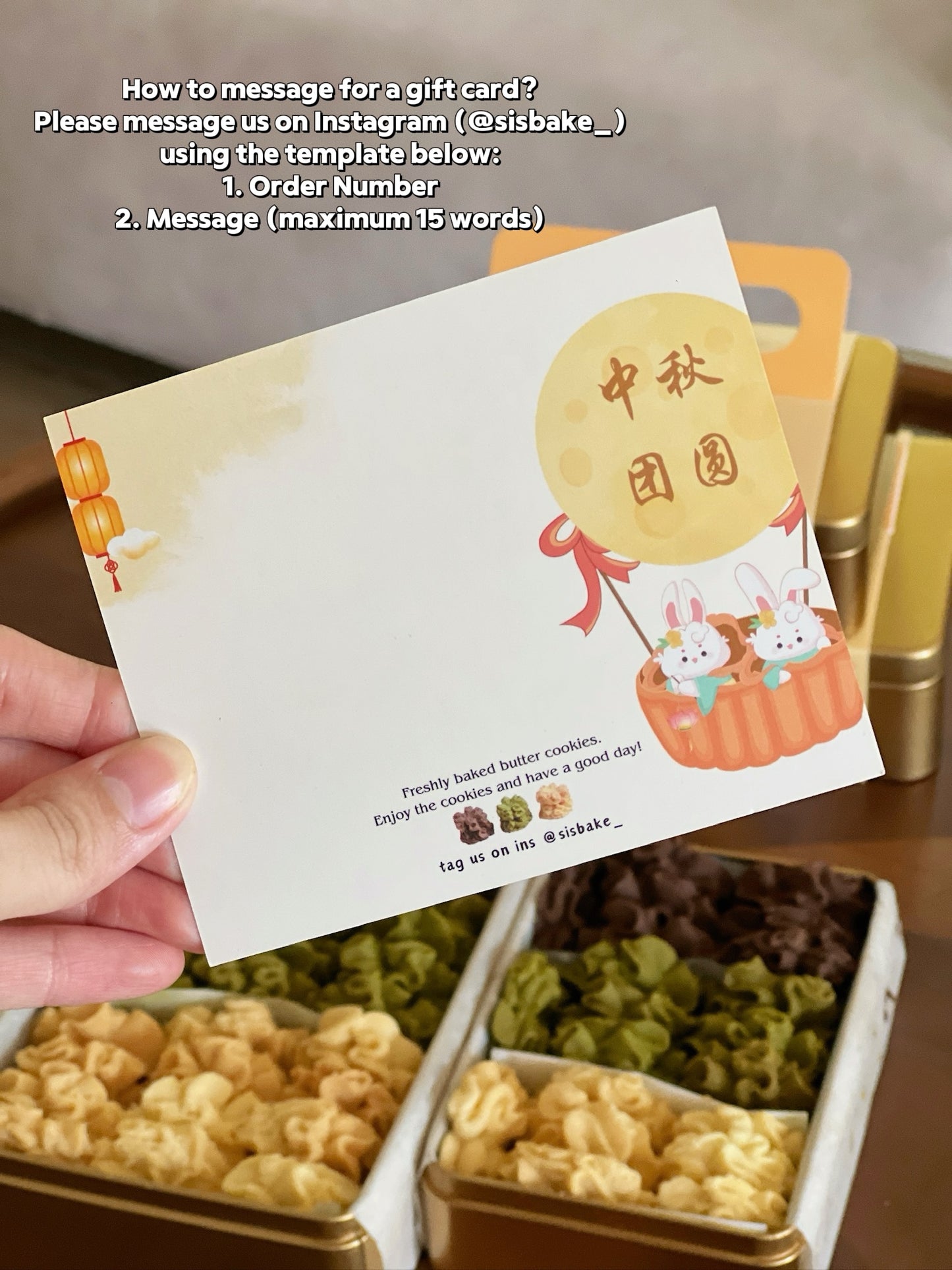 Mid-Autumn Festival Cookie Box