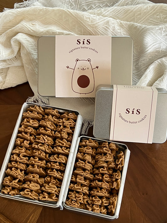 Coffee Butter Cookies