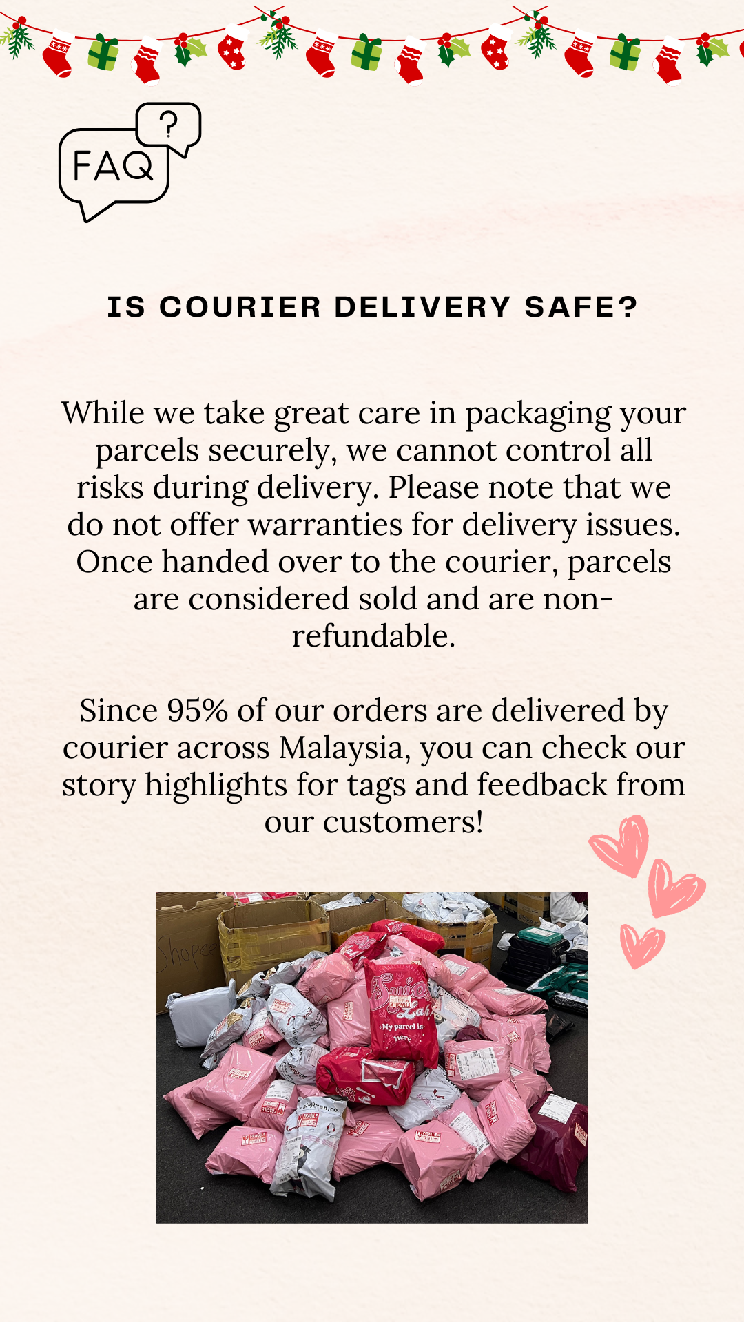 Christmas Cookie Box – REGULAR (Pre-Order)