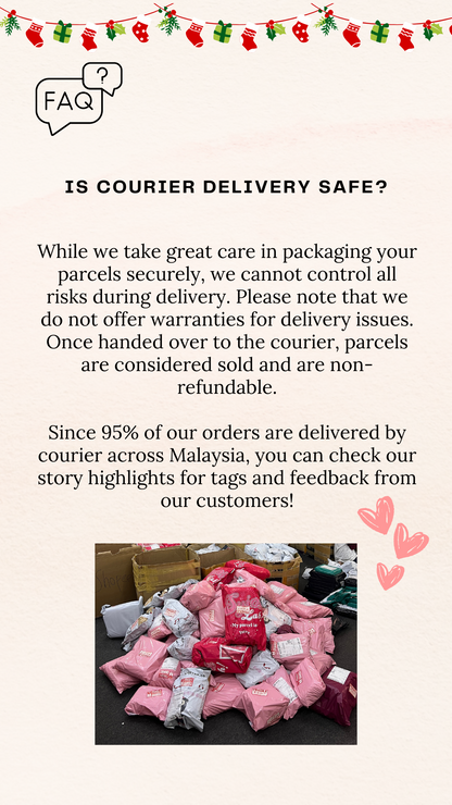 Christmas Cookie Box – REGULAR (Pre-Order)