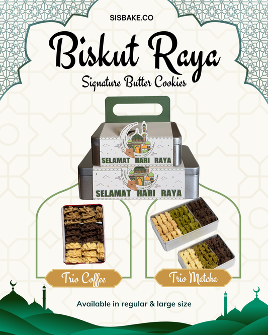 Selamat Hari Raya: Butter Cookies