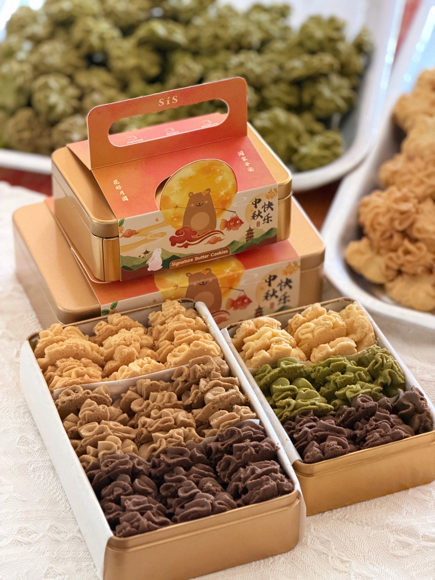 Mid-Autumn Festival Cookie Box