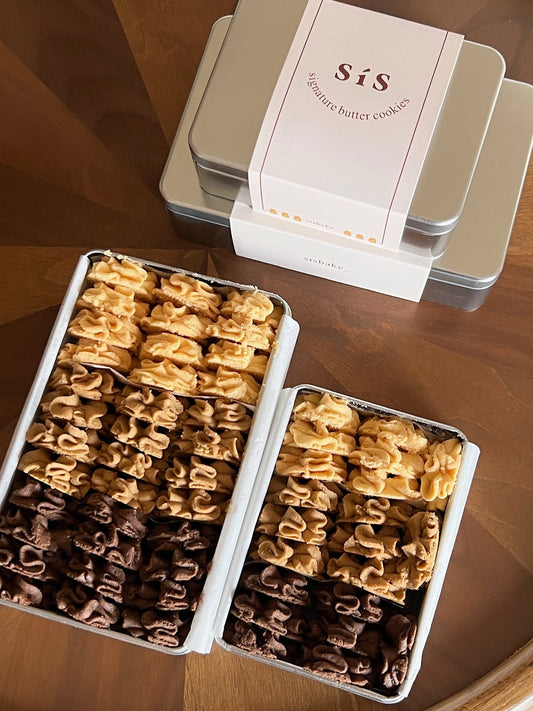 Trio Mix Coffee Butter Cookies