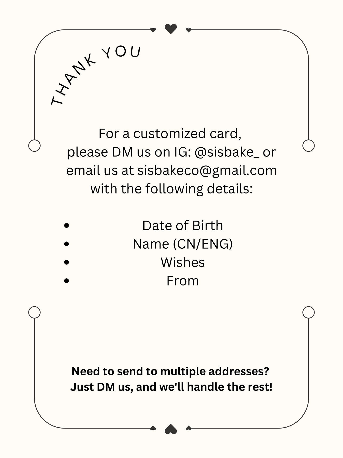 Full Moon Cookie Box