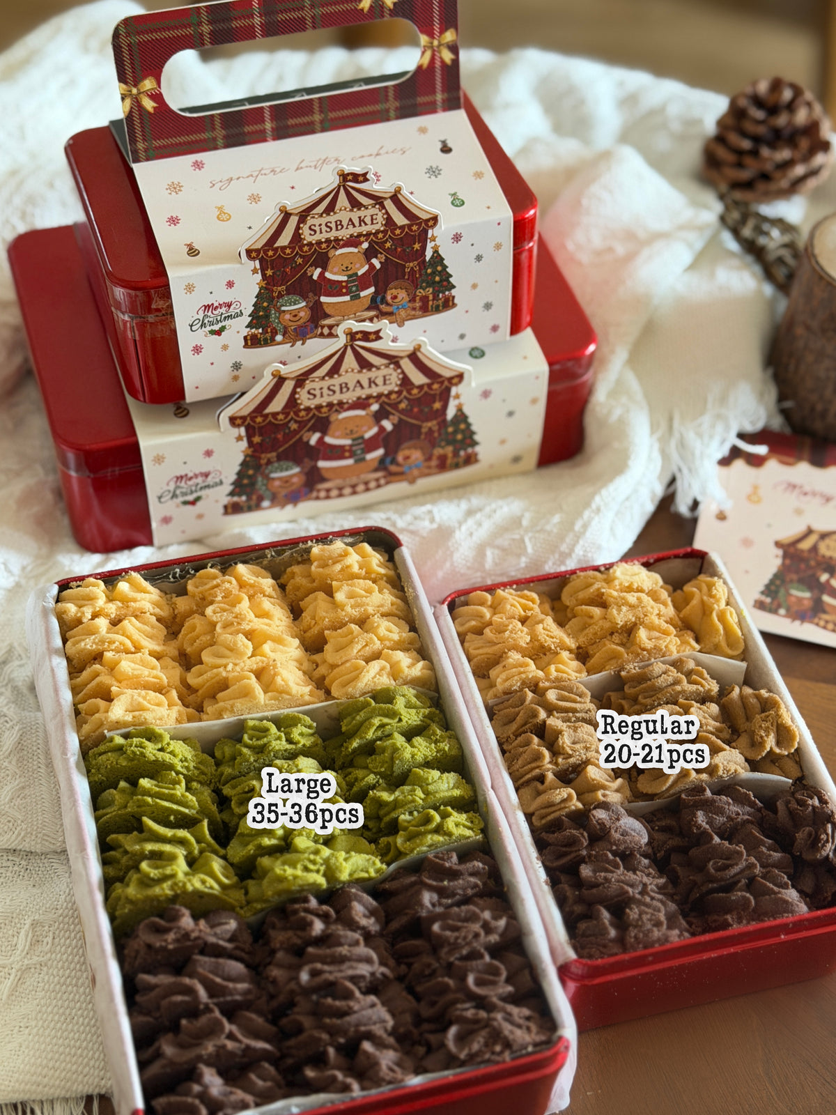 Christmas Cookie Box