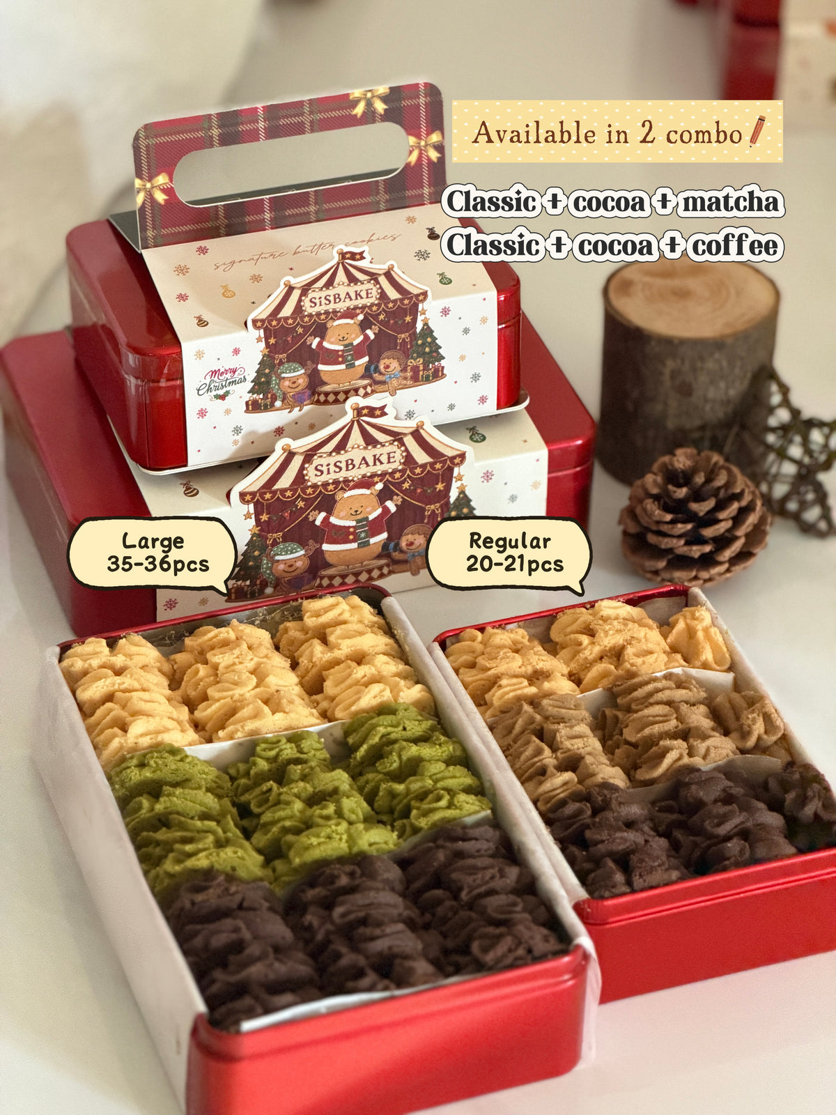 Christmas Cookie Box
