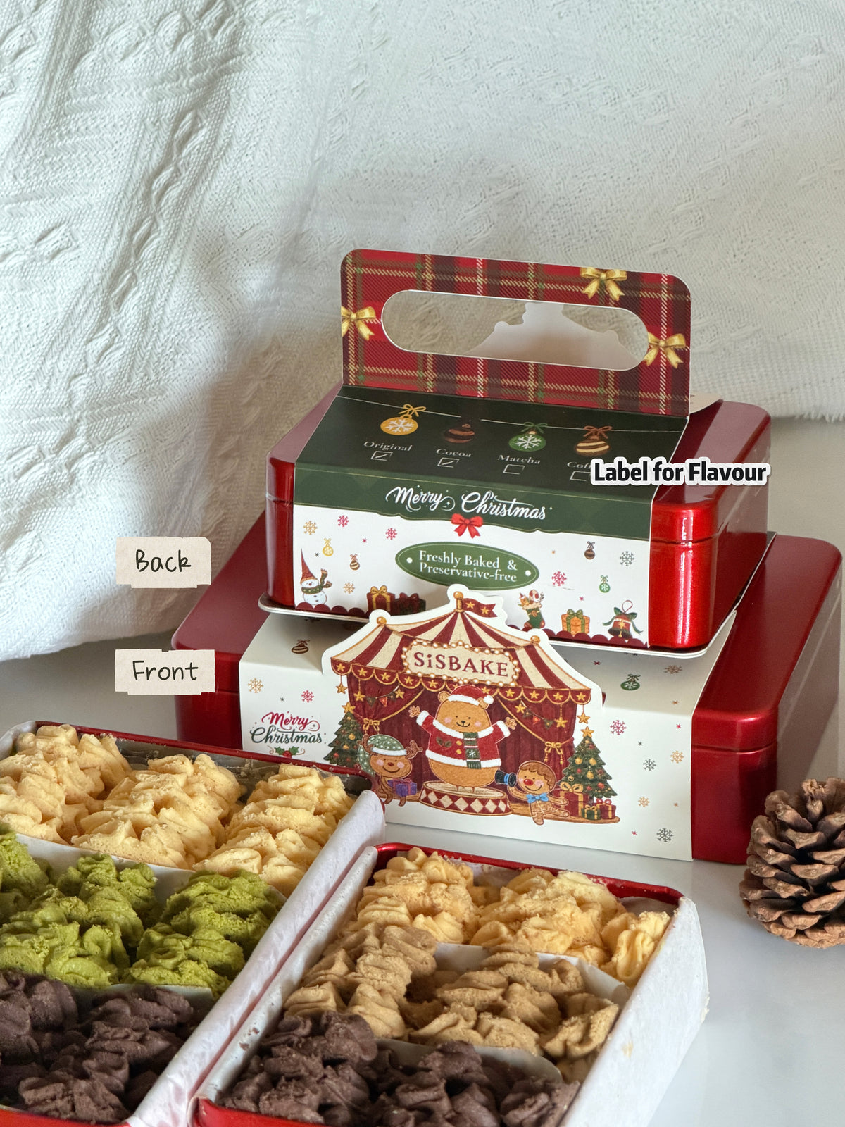 Christmas Cookie Box