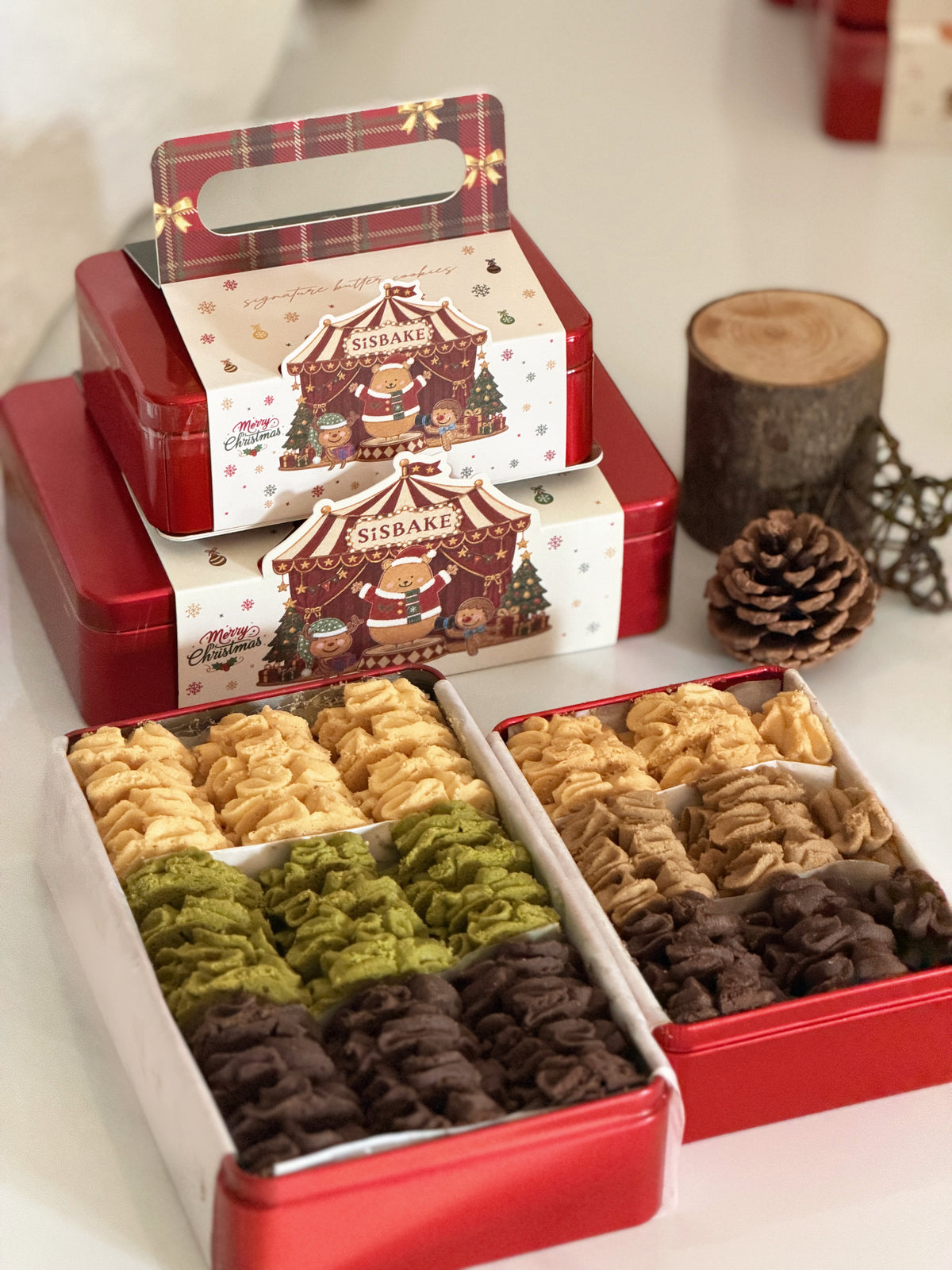 Christmas Cookie Box