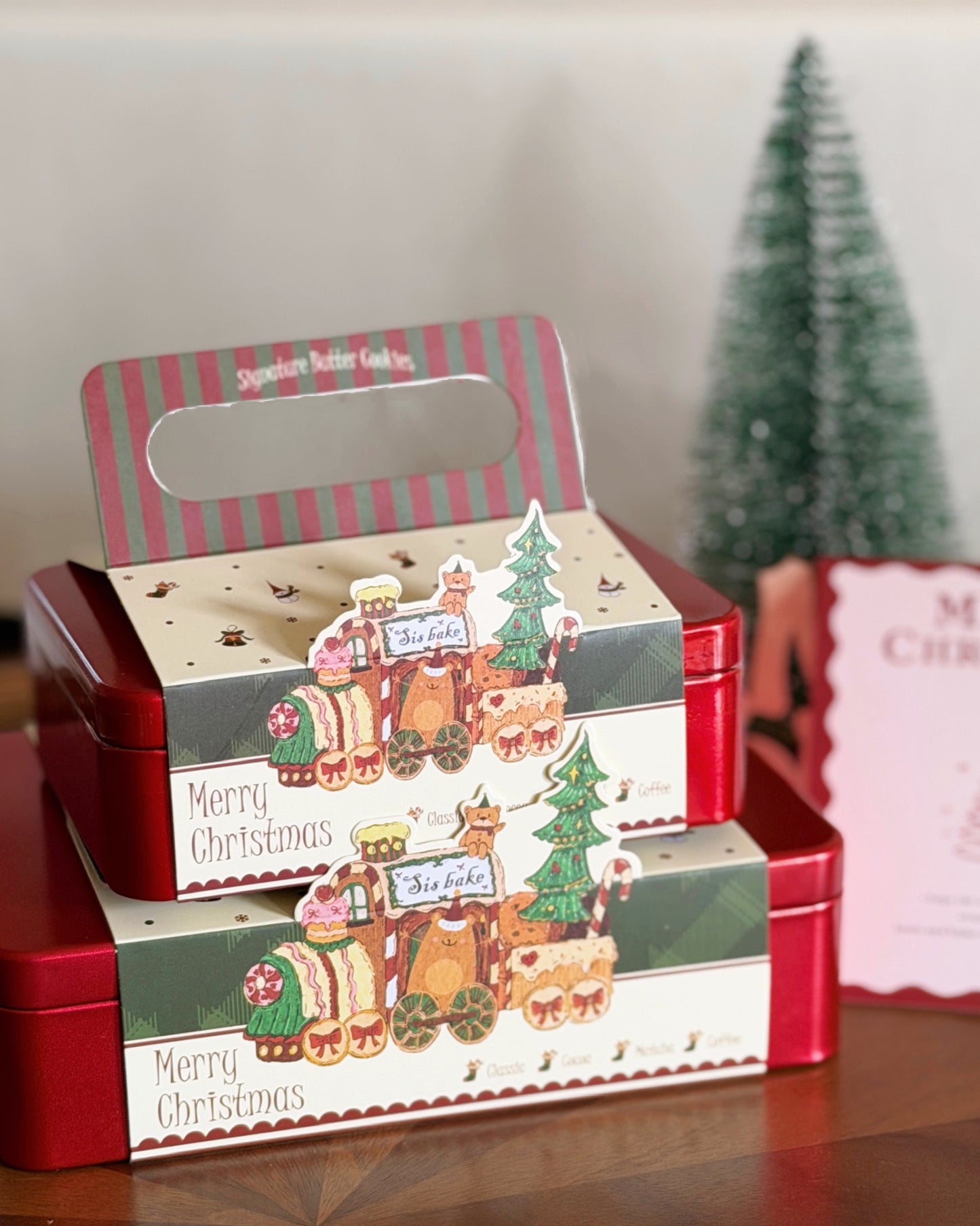 Christmas Cookie Box – REGULAR (Pre-Order)