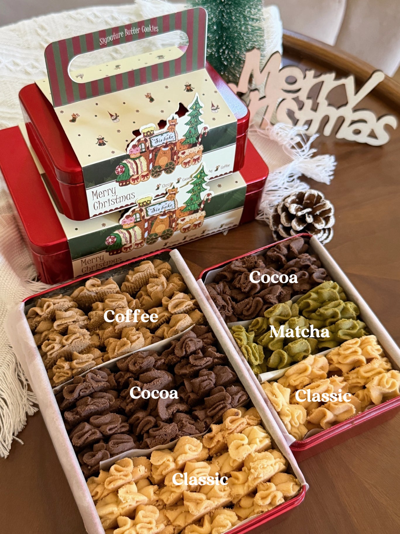 Christmas Cookie Box – REGULAR (Pre-Order)