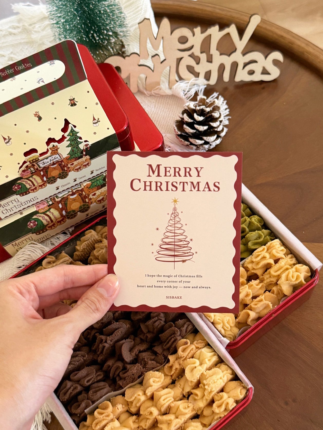 Christmas Cookie Box – REGULAR (Pre-Order)