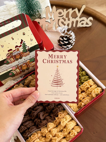 Christmas Cookie Box – REGULAR (Pre-Order)