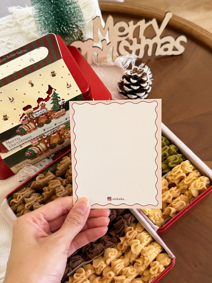 Christmas Cookie Box – REGULAR (Pre-Order)
