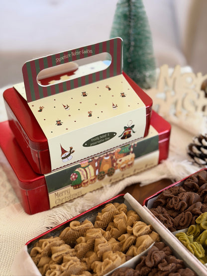 Christmas Cookie Box – REGULAR (Pre-Order)