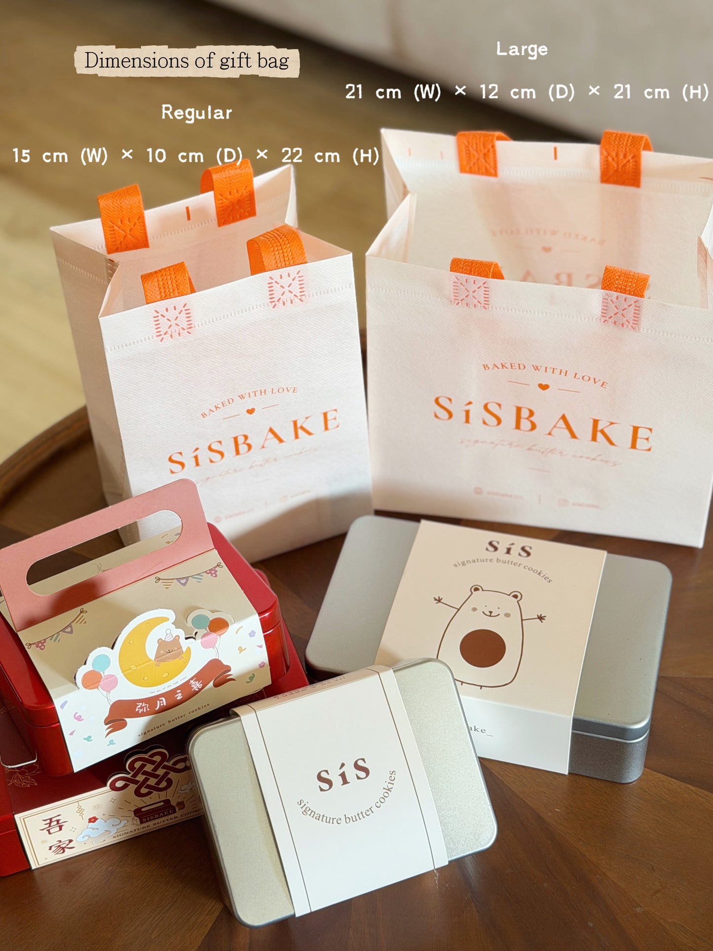 Sisbake Gift Bag